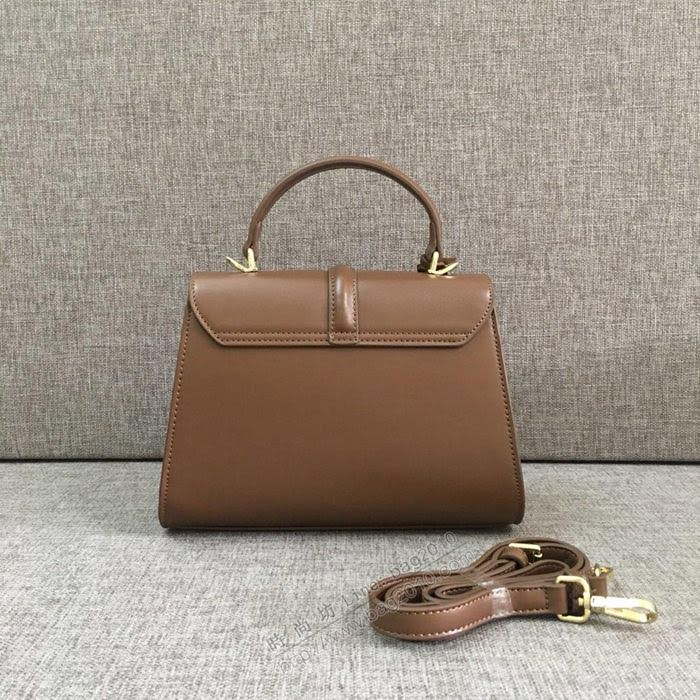CELINE女包 金屬鎖扣 女手提包 塞琳斜挎包  sl2036